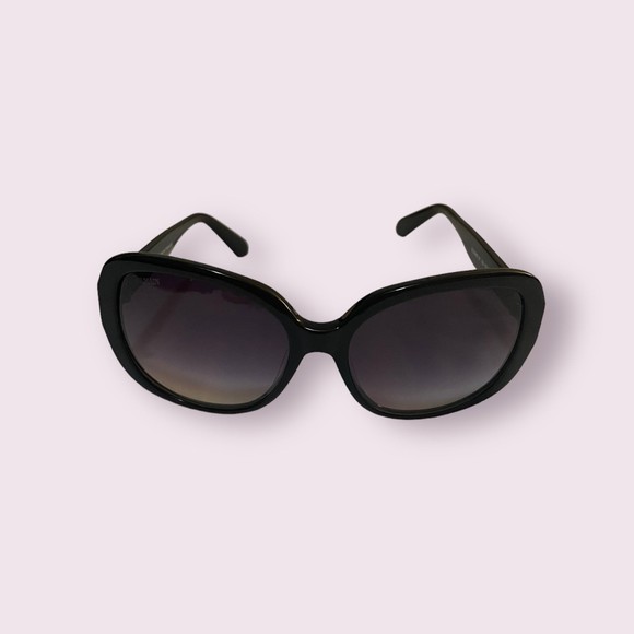 Balmain BL2044B 01 Black Gradient Sunglasses‎ - Picture 1 of 8